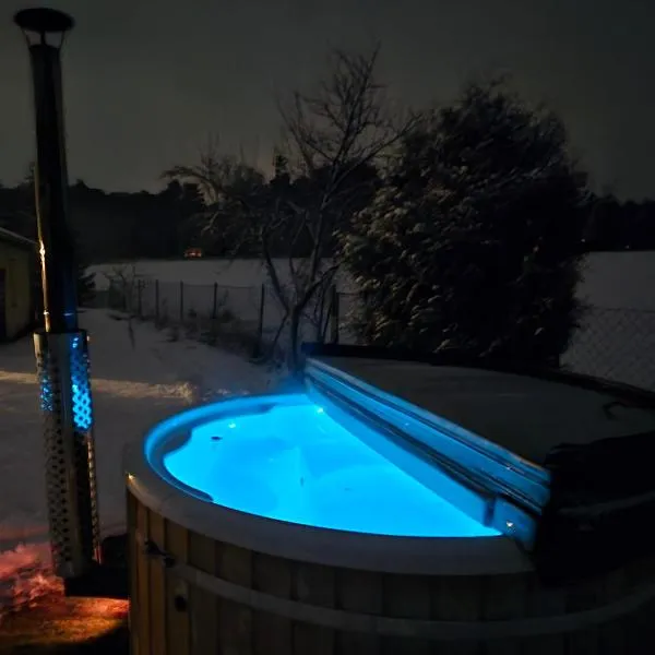 ferienhaus-am-scharmützelsee, Hotel in Wendisch Rietz