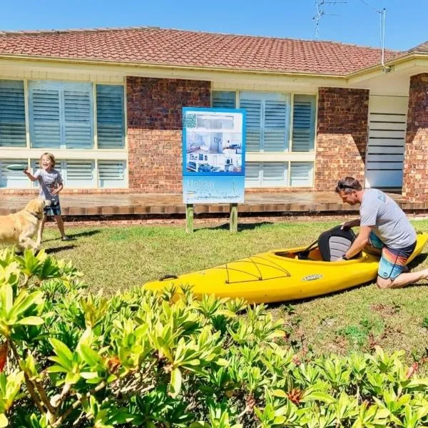 100m to Beach&Shop Spacious Pristine One Story Family Home，位于巴特曼斯贝的酒店