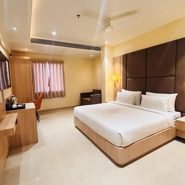 Hotel The Elite, hotel i Jabalpur