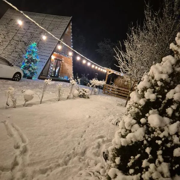 A frame Sima，位于Breb的酒店