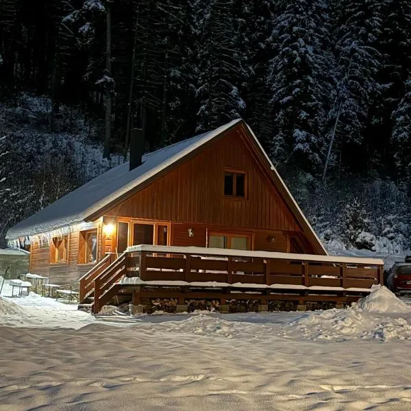 Areál Lesková, Hotel in Velké Karlovice