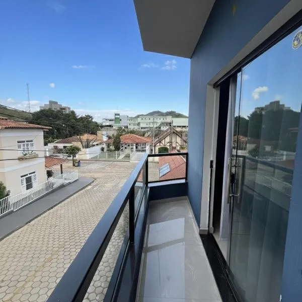 Apartamento bairro do hospital com suíte e ar condicionado, hotell i Guaçuí