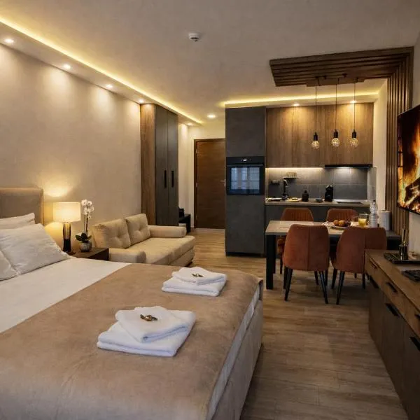 Deluxe Studio ViS with Mountain View Residence Hill Kopaonik, hotel a Kopaonik