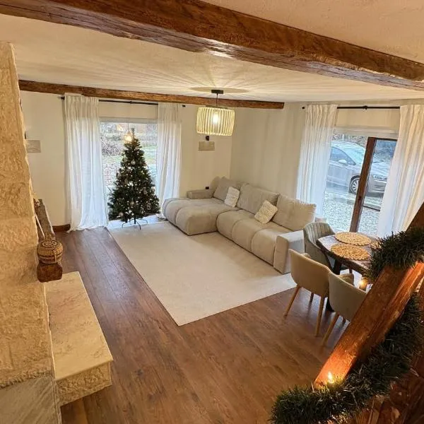 Căbănuța Lisa, Chalet in the heart of the mountain, hotel di Lisa