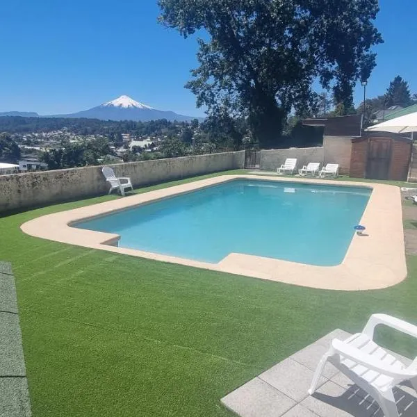 Departamento Villarrica Vista al Lago y Volcanes, hotel a Villarrica