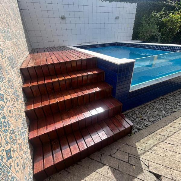 Casa Verde Bertioga, um espaço cheio de charme com três praias - Indaiá, Pedra Selada e Riviera de São Lourenço para visitar a pé! - Foto 4