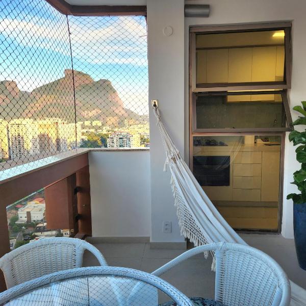 Barramares Flat - Condomínio em frente a praia da Barra da Tijuca - Posto 4 - Foto 3