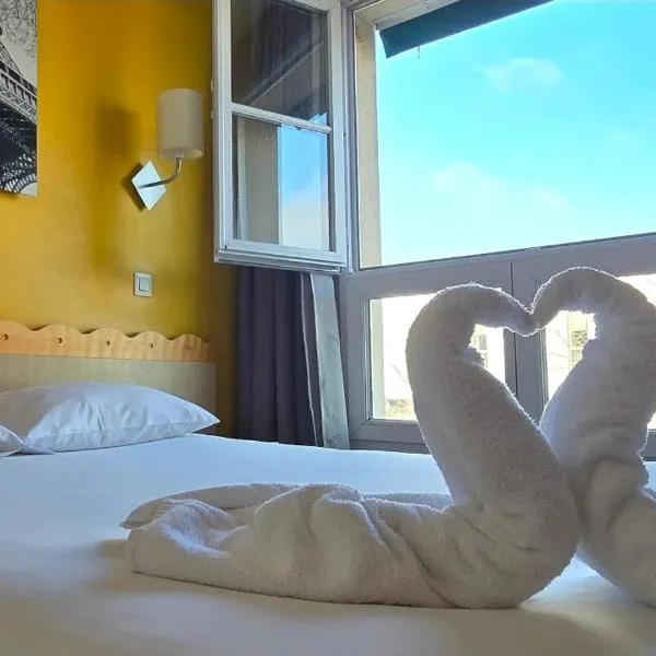 Superbe appartement à 5 minutes de bus de Disneyland, hotel in Serris