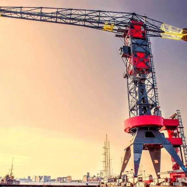 Crane Hotel Faralda – hotel w Amsterdamie