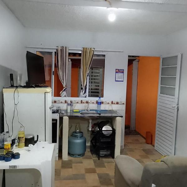 Kitnet a 150 metros da praia de Peruíbe - São Paulo
