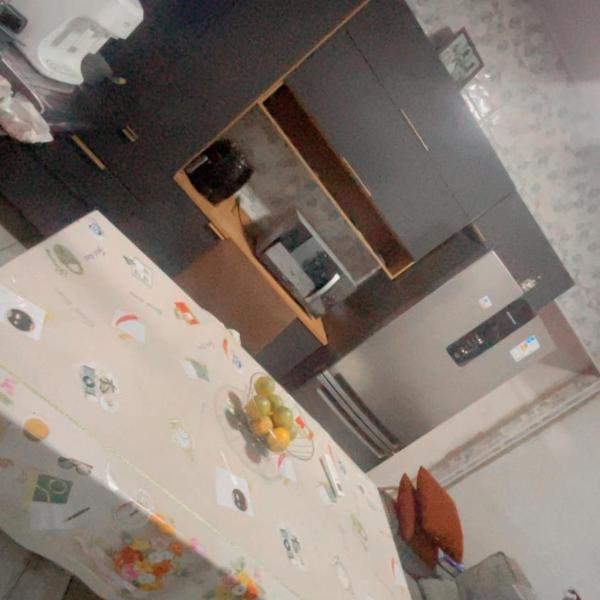 The house