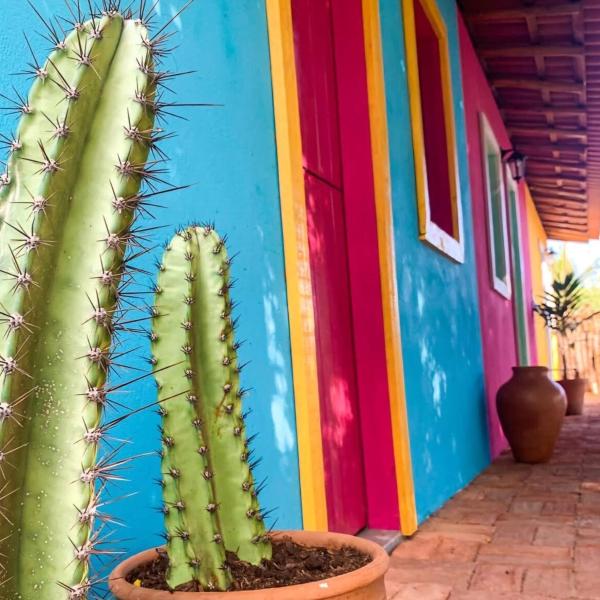 Villa Borogodó Barra Grande- Suite azul