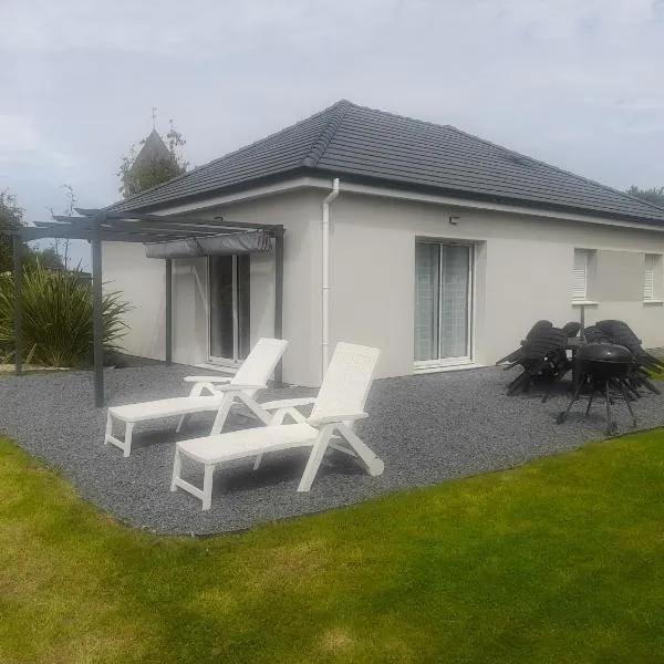 Casa Sierra -Etretat, hotel i Sainte-Marie-au-Bosc