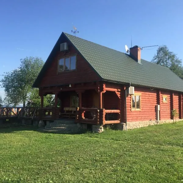 Guest house Pīlādzis, hotel in Balda