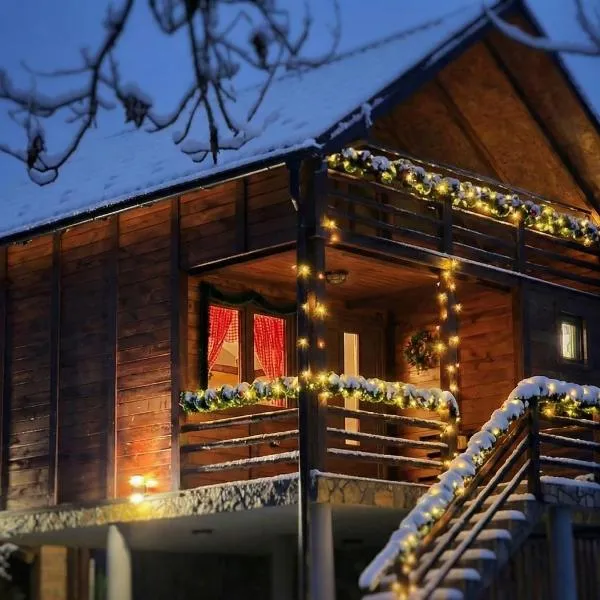 Etno Kutak Purtić, hotel in Ljubovija