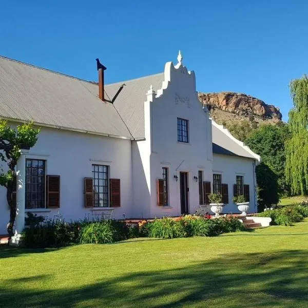 De Kleine Kaap Guesthouse, hotelli kohteessa Lady Grey