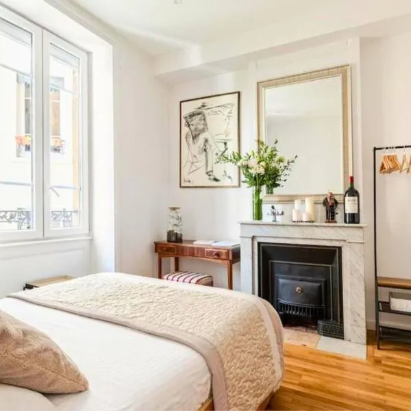 Nid de calme centrale climatisé, готель у Ліоні