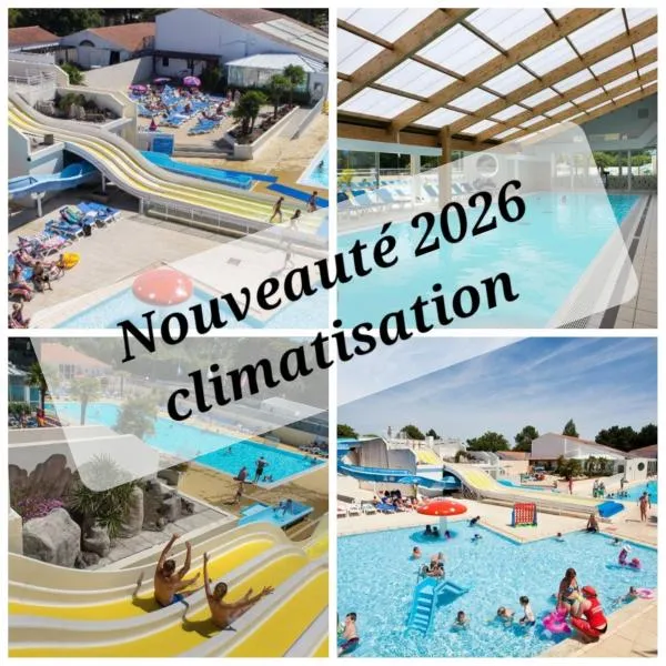 Mobil-home Saint Jean de mont, hotel din Saint-Jean-de-Monts