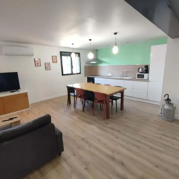 Appart spacieux, cosy clim aux portes de Carcassonne, Hotel in Pennautier