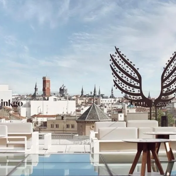 VP Plaza España Design, hotel in Madrid