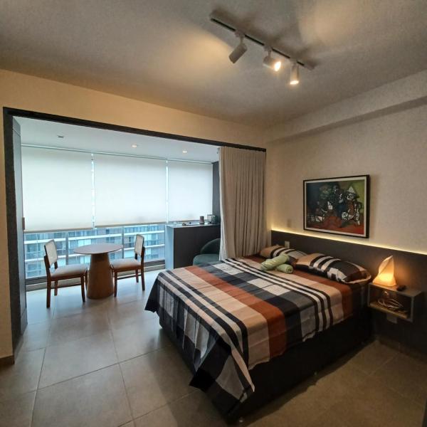Studio Apartmento em Jardim Paulista - São Paulo
