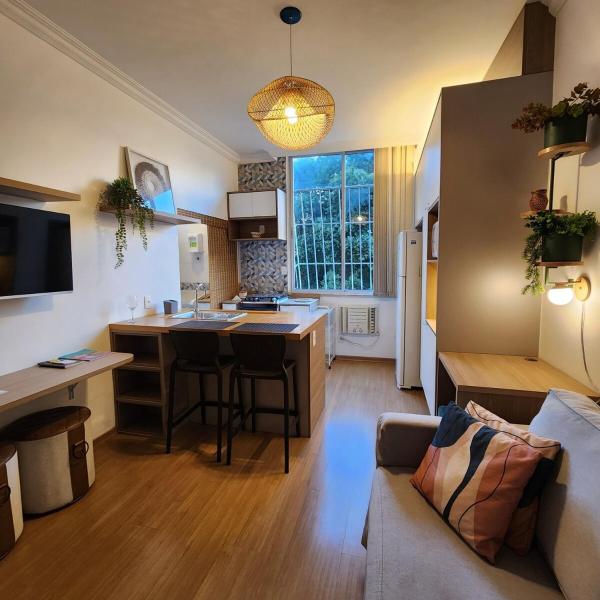 Apartamento Copacabana Quarto e Sala - Foto 5