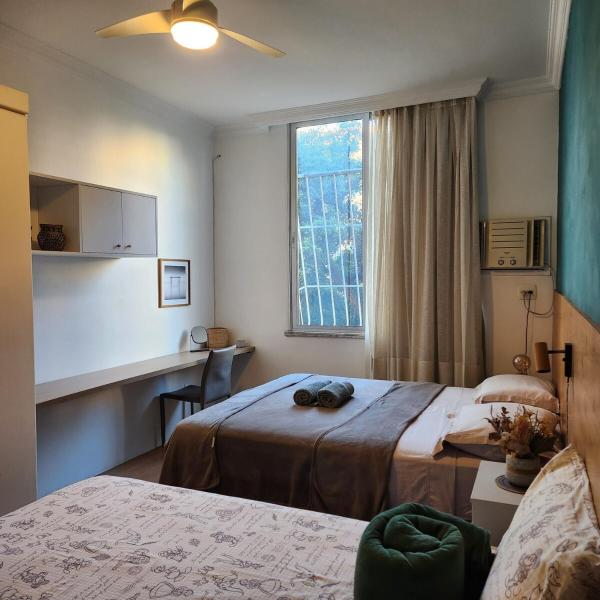 Apartamento Copacabana Quarto e Sala - Foto 2