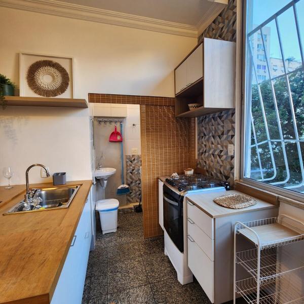 Apartamento Copacabana Quarto e Sala - Foto 3