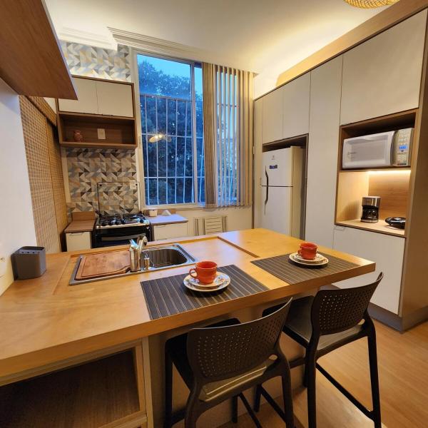 Apartamento Copacabana Quarto e Sala - Foto 4