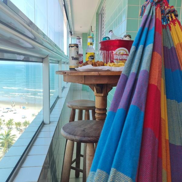 Apto novo pé na areia com piscina - Foto 5
