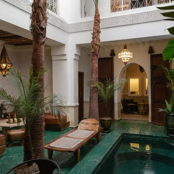 Riad Mint - Luxury Oasis in the Medina with Pool, hotel en Marrakech