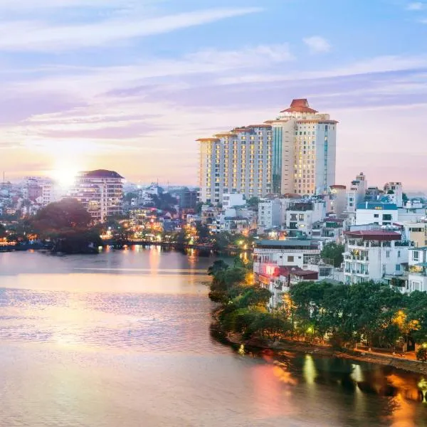 Pan Pacific Hanoi, hotel u gradu Dong Anh