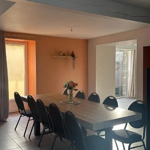 Maison au Soleil Levant, hotel din Le Châtellier