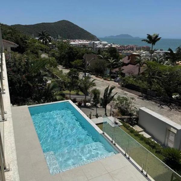 Paraiso com vista do mar e montanha na Praia Brava - Foto 3