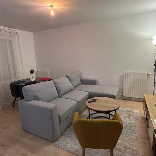 AGRÉABLE T2 -15 Min Airport Orly-Parking-Wifi, hotel en Morangis