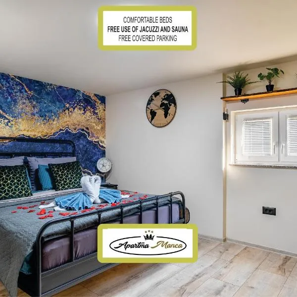 Apartma Manca, hotel i Jesenice na Dolenjskem