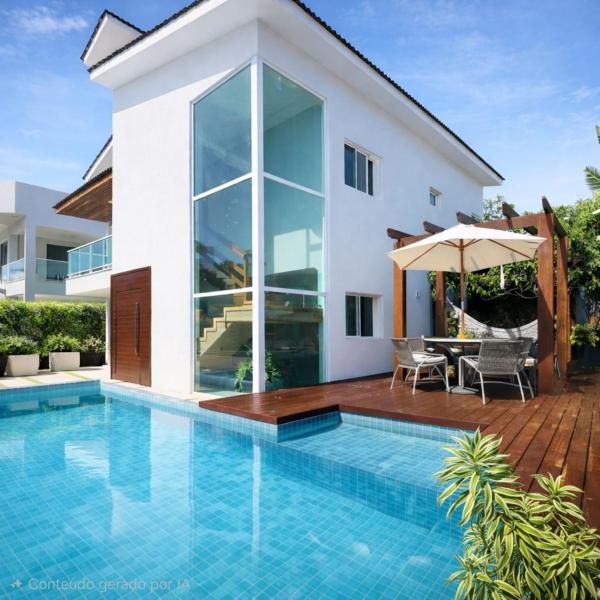 Casa de Praia com 5 quartos no melhor condomínio de Maragogi-AL