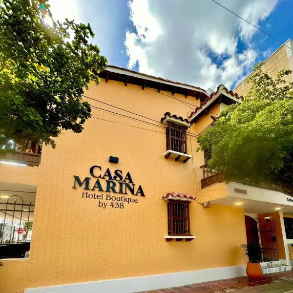 Casa Marina Hotel Boutique, hotel a Ríohacha