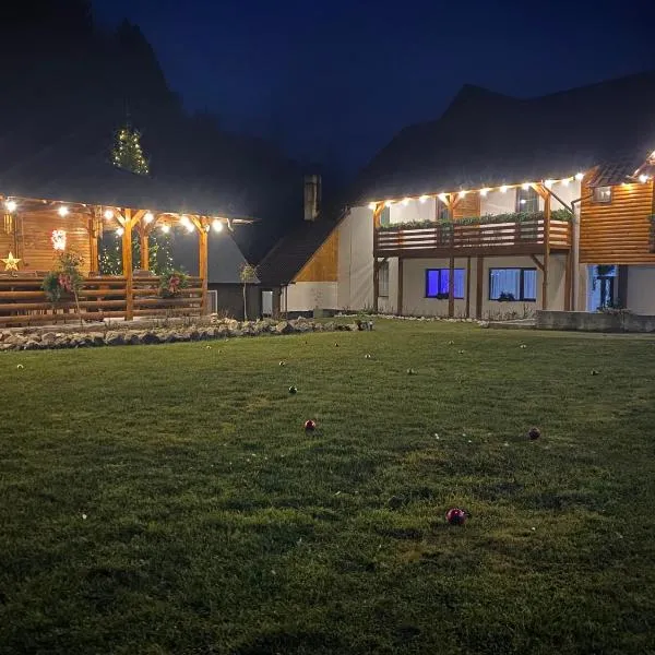 Pensiunea Casa Pancu, hotel di Ceahlău