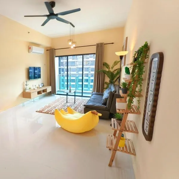 Banana Sunshine House 8pax, 2day stay -20 Percent Offer, hotell i Melaka