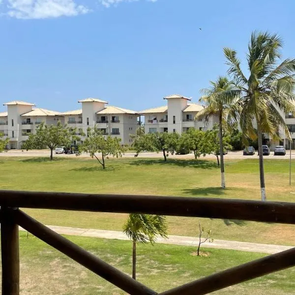 Condomínio Resort Villas das Águas no Litoral de Sergipe – hotel w mieście Estância