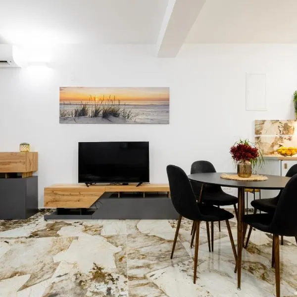 Apartman Martina: Vela Luka şehrinde bir otel