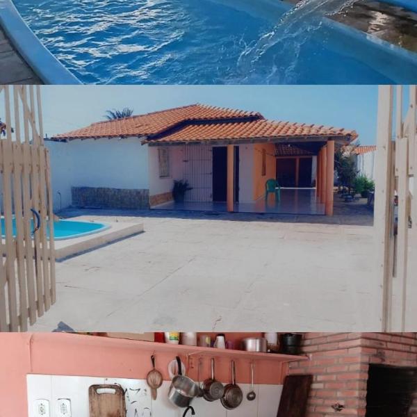 Casa com Piscina a 300m do Mar, Luís Correia PI