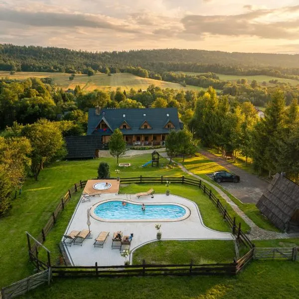 Gościniec Rabe - Agro&SPA, отель в Устшики-Дольне