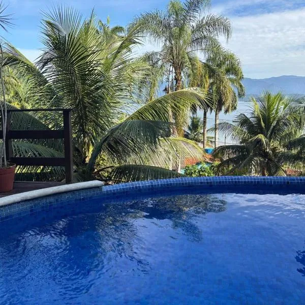 Pousada Éden – hotel w mieście Angra dos Reis