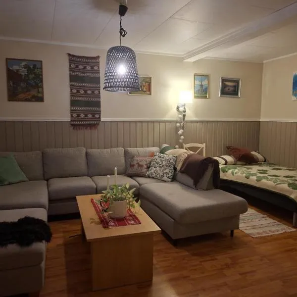 Apartement with free sauna and northern light, hotel in Narvik