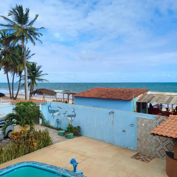 Casa beira mar com piscina Coruripe Povoado Miai de cima, hotel in Coruripe