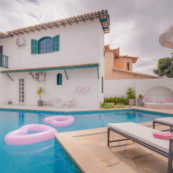 Elsi Pousada, hotel in Búzios