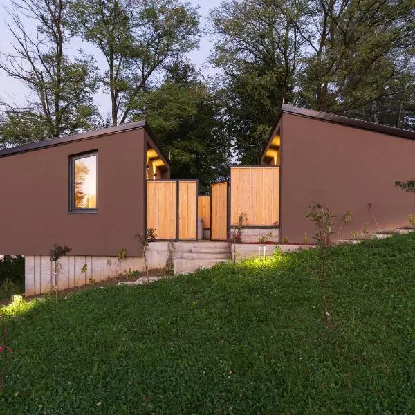 BLOK Wood Cottage, hotel a Visoko