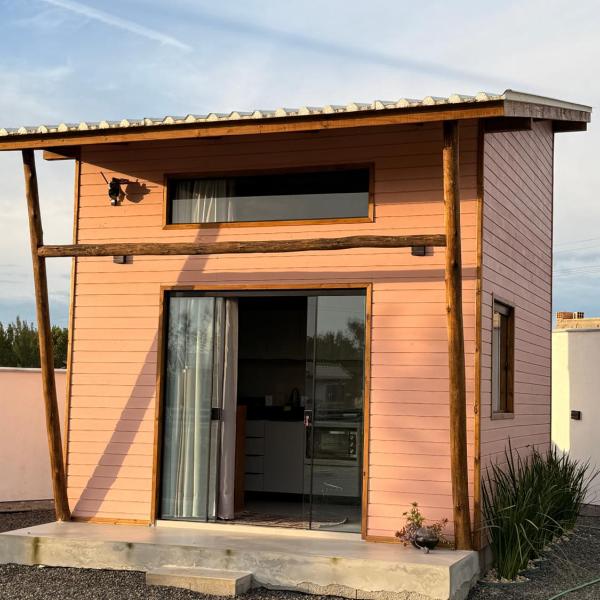 Cores de Janaína Casa Luma Bangalô na Praia